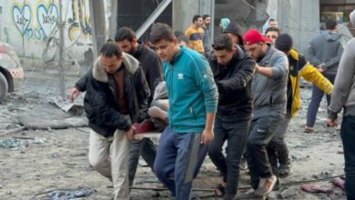 عشرات الشهداء في قصف للاحتلال على جباليا ومخيم دير البلح