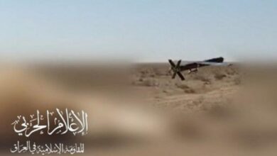 للمرة الثانية خلال ساعات.. المقاومة الإسلامية في العراق تستهدف قاعدة "كونيكو" الأميركية