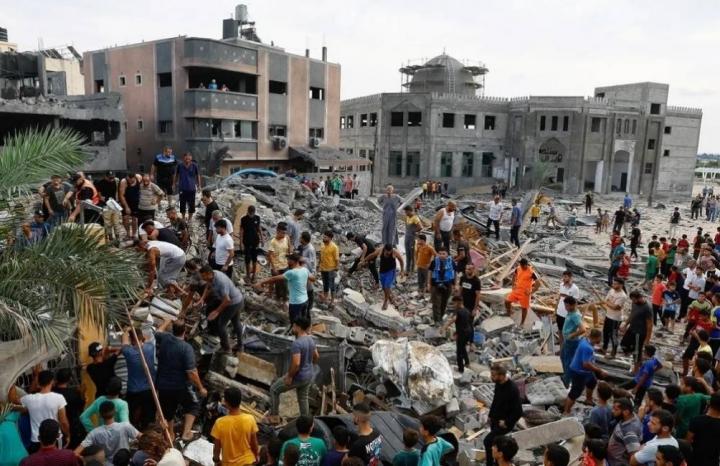 ارتفاع حصيلة العدوان على غزة إلى 26637 شهيدا