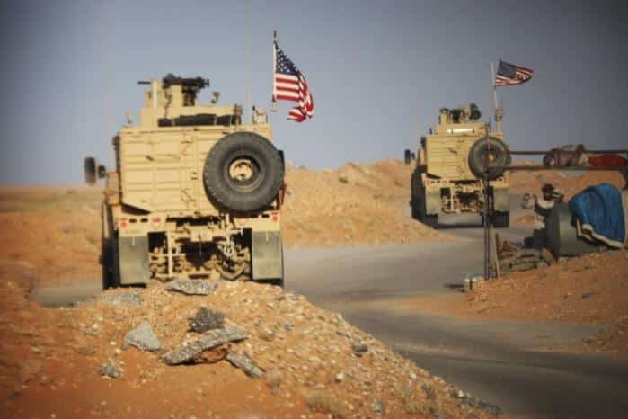 المقاومة الإسلامية في العراق تتبنى 5 هجمات ضد قوات أمريكية ومنشأة بحرية بفلسطين المحتلة