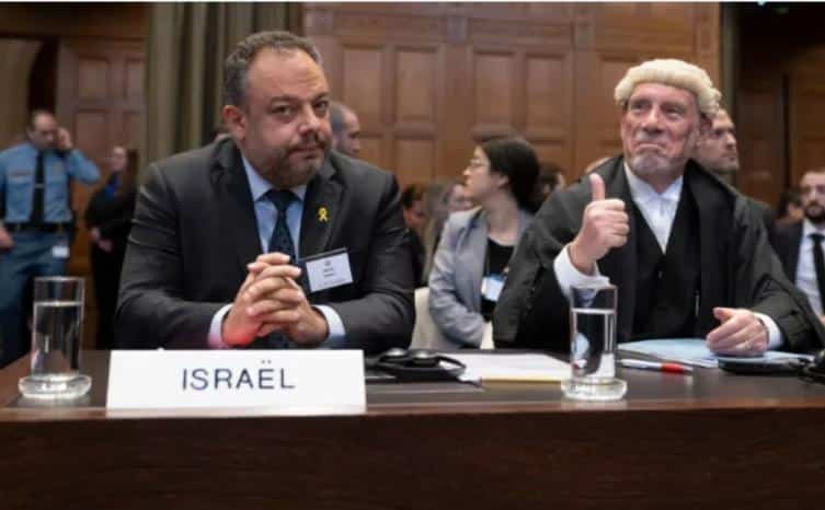 الاحتلال أمام محكمة العدل الدولية: حماس تسعى إلى إبادتنا