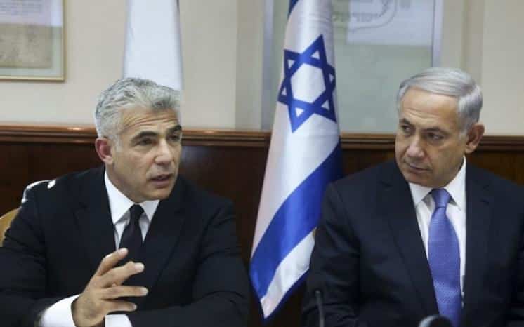 لابيد: حكومة "إسرائيل" غير قادرة على قيادة الحرب.. ونتنياهو غير مؤهل لقيادة الدولة