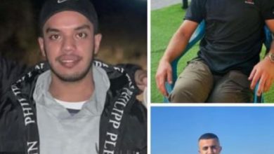 الاحتلال يغتال ثلاثة شبان في طولكرم