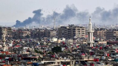 شهداء وجرحى في عدوان "اسرائيلي" على سوريا