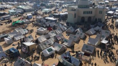 الأمم المتحدة: مليون نازح وصلوا إلى رفح منذ بدء العدوان على قطاع غزة