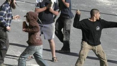 مستوطنون يهاجمون مركبات المواطنين شمال رام الله