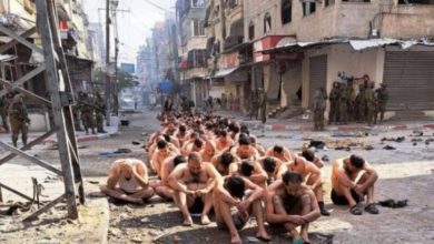 تعذيب وحرق وصعق.. هذا ما يتعرّض له الاسرى الذين اعتقلهم الاحتلال في غزة