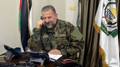 الشهيد قائد أركان المقاومة في الضفة وغزة ومهندس طوفان الأقصى صالح العاروري