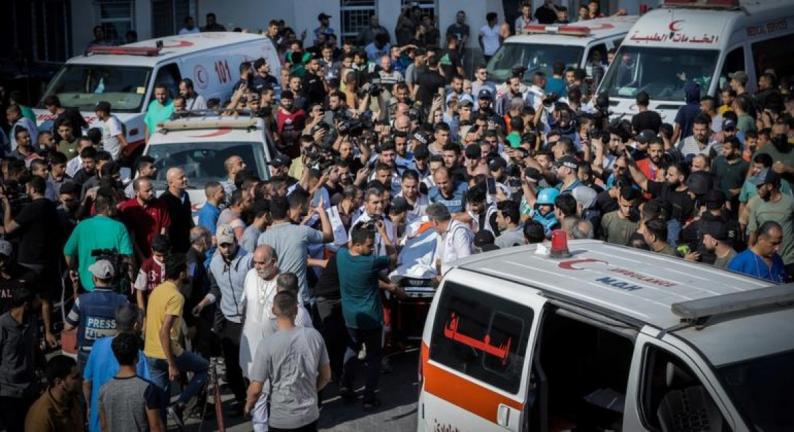 بسبب مخاوف أمنية ..الصحة العالمية تعلن وقف مهمتها بتقديم المساعدات الطبية لغزة