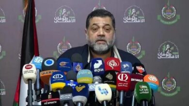 أسامة حمدان:استمرار الاحتلال في عدوانه ومنع وصول المساعدات يضع علامات استفهام كبيرة على المجتمع الدولي