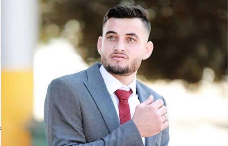 استشهاد الشاب أسيد جواد بني عودة متأثراً بإصابته برصاص الاحتلال في طمون.
