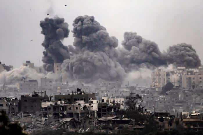 شهداء ومصابون في قصف إسرائيلي على خان يونس وبيت لاهيا
