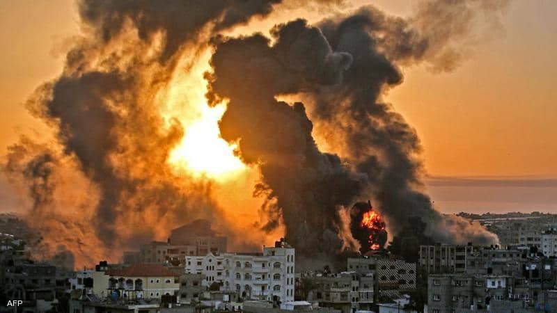 في اليوم الـ100من حرب الإبادة.. الاحتلال ألقى 65 ألف طن من المتفجرات على قطاع غزة