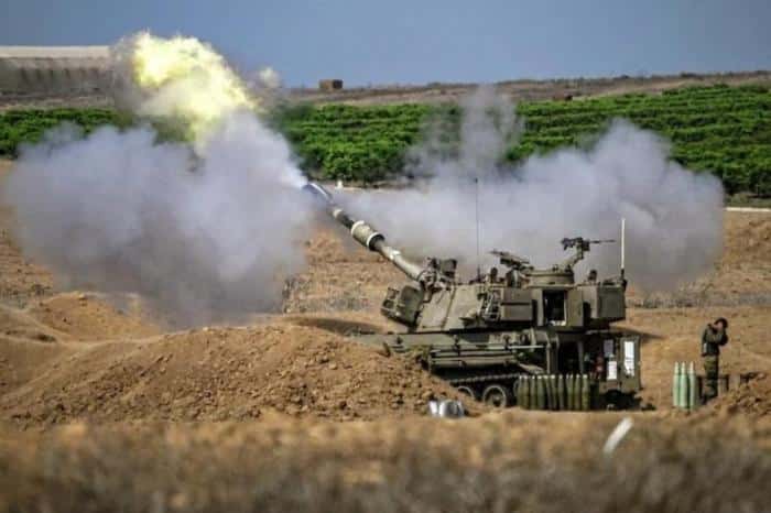 غارات جوية وقصف مدفعي اسرائيلي على عدد من البلدات جنوب لبنان
