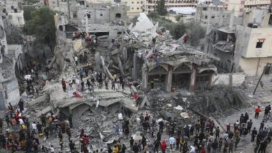 الأورومتوسطي: 4 % من سكان غزة بين قتيل ومفقود وجريح و70 % من المنشآت مدمرة