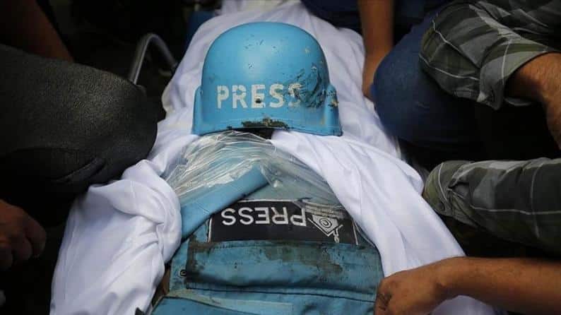 الإعلام الحكومي في غزة: 107 صحفيين استشهدوا منذ بدء عدوان الاحتلال على القطاع