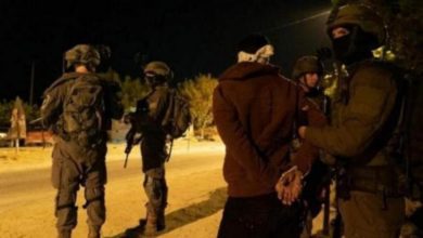 الاحتلال يعتقل شابا عقب اقتحام حوسان غرب بيت لحم