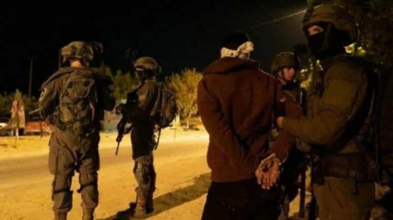 الاحتلال يعتقل شابا عقب اقتحام حوسان غرب بيت لحم