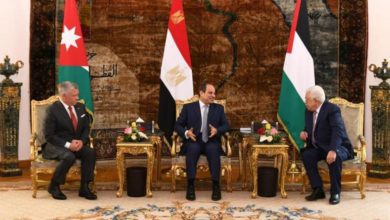 قمة العقبة :نؤكد على التصدي لخطط تهجير الفلسطينيين