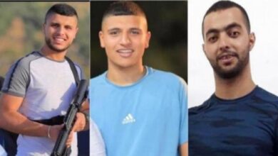 اغتيال 3 مقاومين بينهم جريح وشقيقه في مشفى ابن سينا في جنين