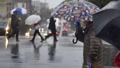 الطقس: أجواء عاصفة وماطرة وشديدة البرودة ومنخفض آخر غدا