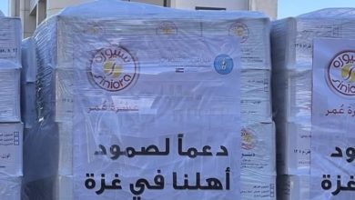 سنيورة للصناعات الغذائية تتبرع بـ 100 طن من منتجاتها لغزة عبر الهيئة الخيرية الأردنية الهاشمية