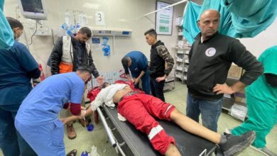 "الهلال الأحمر": الاحتلال يواصل استهداف محيط مستشفى الأمل ومقر الجمعية في خان يونس