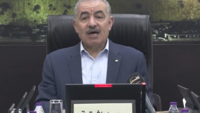 اشتية: 89 يوما من التجويع لغرض القتل في قطاع غزة وعلى العالم أن يضغط باتجاه فتح المعابر