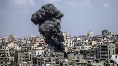4 شهداء في قصف للاحتلال استهدف مركبة في رفح جنوب القطاع