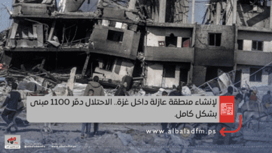 لإنشاء منطقة عازلة داخل غزة.. الاحتلال دمّر 1100 مبنى بشكل كامل