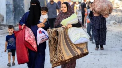 الأمم المتحدة ترفض محاولات التغيير الديمغرافي وتحذر من ترحيل قسري بغزة