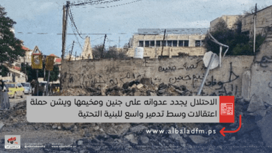 قوات الاحتلال تقتحم مدينة جنين ومخيمها