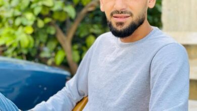 استشهاد الشاب قسام ياسين من قرية دير أبو ضعيف متأثرا بإصابته برصاص الاحتلال