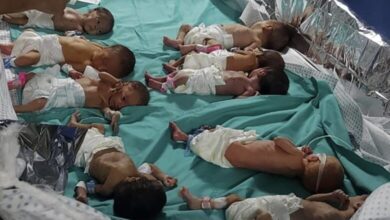 الأمم المتحدة: وسط نقصٍ حاد في المساعدات.. نحو 20 ألف طفل "ولدوا في الجحيم" بغزة