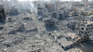نحو 34 ألفا ًبين شهيد ومفقود الحصيلة غير النهائية لحرب الإبادة على غزة