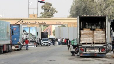 الرئاسة المصرية ترد على بايدن وتؤكد أنها فتحت معبر رفح بدون قيود