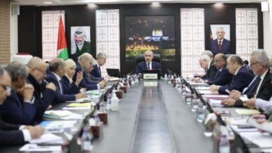 مجلس الوزراء يقرر الاستمرار بمتابعة وتقديم المساعدات الإنسانية لأهلنا في قطاع غزة