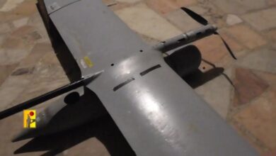 حزب الله ينشر مشاهد طائرة "Skylark" "الإسرائيلية" التي سيطرت عليها