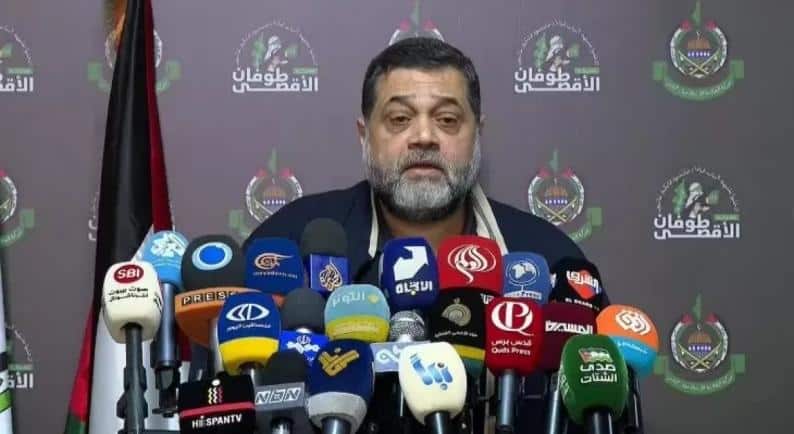 أسامة حمدان: حماس تصر على وقف اطلاق النار وانسحاب جيش الاحتلال و"اسرائيل" ترفض
