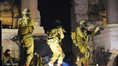 الاحتلال يقتحم بلدة سبسطية شمال غرب نابلس