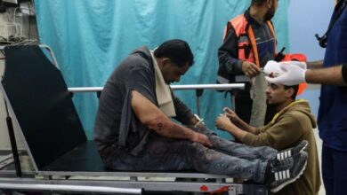وزارة الصحة : الاحتلال يستهدف محيط مجمع ناصر الطبي.. ويشدّد الحصار عليه