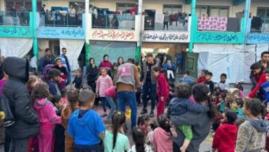 تدخلات إنسانية جديدة من بنك فلسطين لصالح المتضررين من الحرب في مراكز الإيواء بقطاع غزة