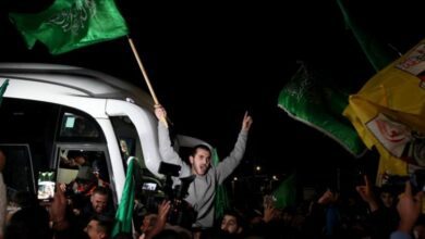 مع تحديد اشتراطات جوهرية و رئيسية .. حماس ترد على اتفاق"الإطار" لصفقة التبادل