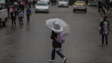 الطقس: أجواء باردة وأمطار متفرقة