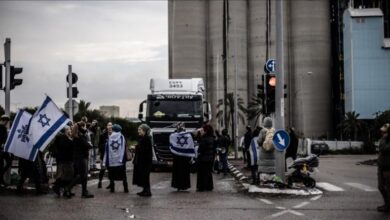 مستوطنون يواصلون منع وصول مساعدات لغزة عبر ميناء أسدود