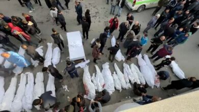 12 مجزرة جراء القصف المتواصل على غزة راح ضحيتها 107 شهداء و165 مصابا في 24 ساعة