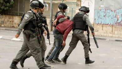 الاحتلال يعتقل 17 مواطنا من قباطية جنوب جنين