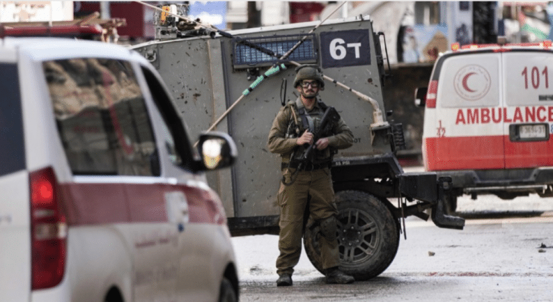استشهاد الشاب نزار حساسنة برصاص الاحتلال قرب حاجز "مزمورية" على طريق القدس -بيت لحم