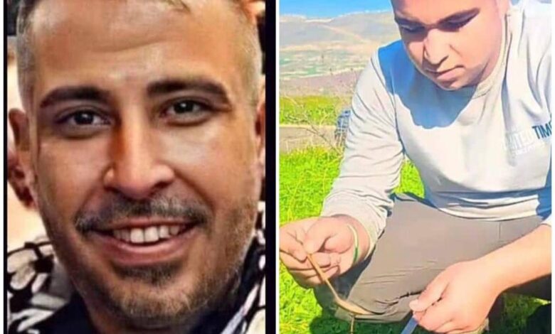 استشهد والده قبل عام .. استشهاد الشاب محمد سعود الطيطي برصاص الاحتلال قرب بيت فوريك