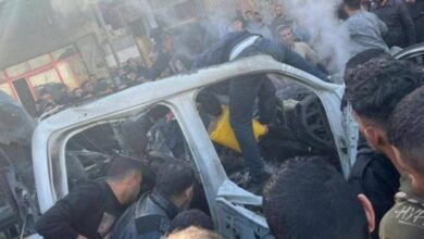 استشهاد 5 مواطنين في قصف الاحتلال منازل ومركبة بمدينتي غزة ورفح